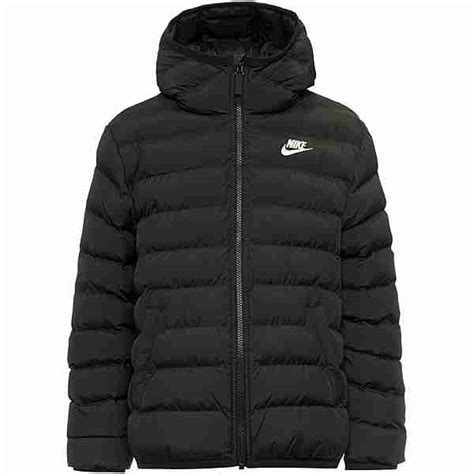 nike steppjacke kinder schwarz|Kinder Steppjacken (11) .